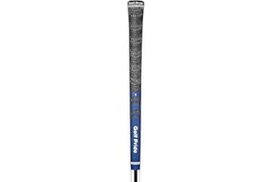 Golf Pride Grip Midsize New Decade Multicompound - Couleur - Noir-Bleu