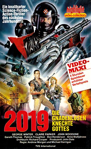 Preisvergleich Produktbild 2019 - Die gnadenlosen Knechte Gottes [VHS]