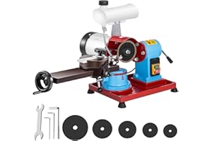 Succebuy 80 et 700 mm Ponceuse à Main Wet Polisher 2850 tr/minTampon de Polissage 370W Perceuse Polisseuse Rectifieuse