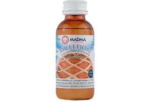MADMA Aroma Naturale Millefiori (75g) 🥧 Ideale per Torte | Pastiera Napoletana | Dolci | Creme | Biscotti
