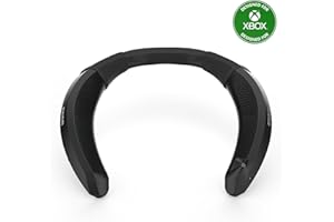HORI 3D Surround Gaming Neckset - Tragbare Speaker mit integriertem Voice Chat für Xbox Series X|S Xbox One PC - Offiziell Microsoft Lizenziert