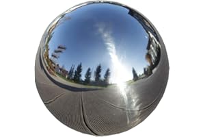 ‎KIOM Kiom Edelstahlkugel Gartenkugel Dekokugel SferaInox 38cm glossy 10801