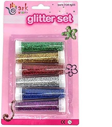 100pcs Glitter Tinsel Pom Poms - 25mm Sparkle Balls For DIY Crafts & Cat Toys 4 thumbnail image