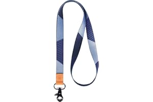 HEZEN Coole Lanyards, Halsband-Schlüsselanhänger, Hals-Lanyards für Schlüssel, Brieftaschen und Ausweishalter