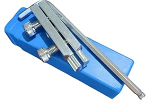 SENTECHX Herramienta extractora de tuberías rotas, herramienta de extracción de grifo roto, kit extractor de pernos fácil de sacar para quitar tuberías de agua de grifo dañado