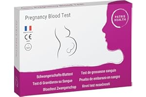 Test di Gravidanza su Sangue Patris Health®, Rileva la Gravidanza prima dei Test su Urina (1)