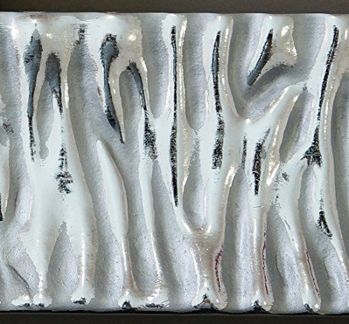 Spiegel Wandspiegel Badspiegel Flurspiegel Garderobenspiegel – Über 200 Größen – Bologna Silber 6,2 – Größe des Spiegelglases 60 x 130 – Wunschmaße auf Anfrage – Antik, Barock - 3