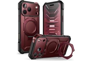 SUPCASE fodral för iPhone 18 Pro/iPhone 17 Pro med stativ, Royale