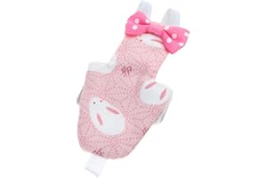 JOJOBASEC Bird Parrot Diaper Waterproof Flight Suit Nappy Clothes for Cheek Conure Parakeet Cockatiels Pigeons Large Pet Bird