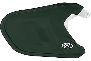 Rawlings | MACH Adjust Face Guard | Adjustable Extension Piece | Fits Mach Series Helmets | Matte| LHB & RHB Options