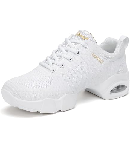 Scarpe Da Danza Donna Sportive E Trendy - Traspiranti, Suola Ammortizzante, Supporto Plantare, Per Jazz, Hip Hop, Tempo Libero E Attività Moderne