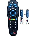 Tata Sky Remote Original Compatible (Come with 2 AAA Batteries)