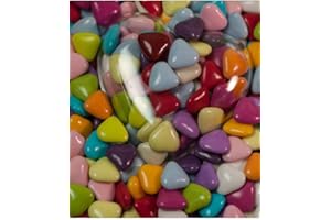 DRAGÉE D'AMOUR Dragées petit coeur chocolat multicolore 1 kg