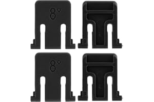 Jecdfs Kit de 4 Patas de Repuesto para Teclados Compatibles con Modelos K200, K260, K270, K275, MK200, MK260, MK270, MK275 - Mejora la Estabilidad y Durabilidad de Tu Teclado