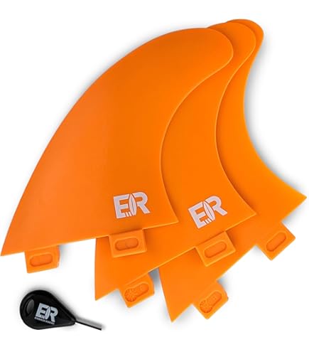 Futures Thruster Fin Set Wade Tokoro Honeycomb Surfboard Finnen