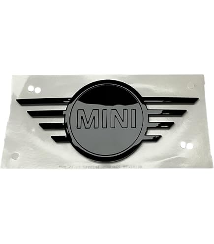 Emblème Original MINI John Cooper Works JCW – 50 Mm – Authentique Pour R50, R53, R56, Clubman, Countryman & Plus