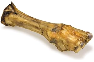 ARQUIVET Hueso de Ternera Mediano para Perros - Snacks 100% Naturales para Perros - Chuches, golosinas, premios y recompensas caninas - Hueso masticable