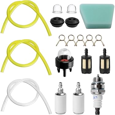 Podoy Kraftstofffilter 10er Pack – Passt Für Motorsägen Von Stihl, Husqvarna, Poulan Uvm.