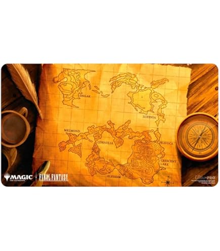 Ultra Pro - Magic: The Gathering - Mana 7 Playmat Island - Great for Card Games and Battles Against Friends and Enemies, Perfect for home use as mouse pad for PC