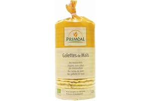 PRIMEAL PRIMÉAL - BIO - Galettes de Maïs 0.12 g 1 Unité