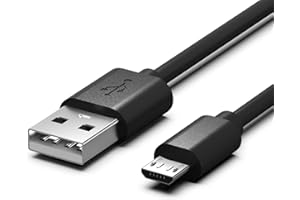 Superer Micro-USB Cable para Amazon Kindle Fire, Oasis, Paperwhite y Voyage y Otros Dispositivos 1.5m 4.9ft