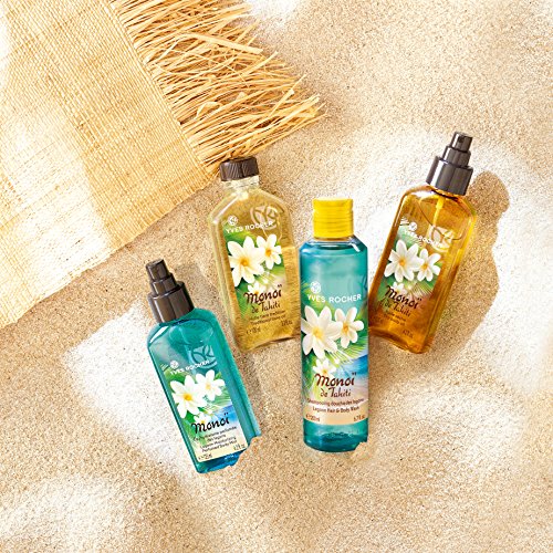 Yves Rocher – Monoï de Tahiti (125ml): Trockenes Körper-Öl für eine gepflegte, zart duftende Haut - 2