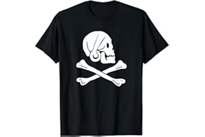 SKULL SUPPLIES Jolly Roger Henry Every Pirate Bandiera Maglietta