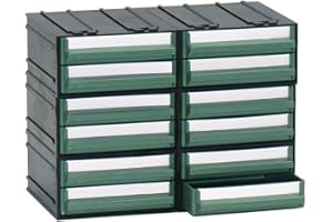 MOBIL PLASTIC S.P.A. 'Meuble Mobil Plastic"B composées de 12 tiroirs