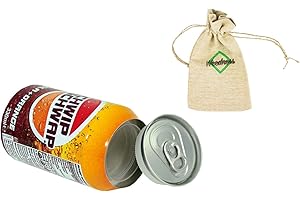 Weedness Schwip Schwap Dosen-Safen Geldversteck - Dosentresor Versteckdose Geheimversteck Mini Tresor Strandsafe