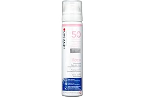ultrasun Ultrasun 50spf UV Face & Scalp Mist, Clear, 75ml