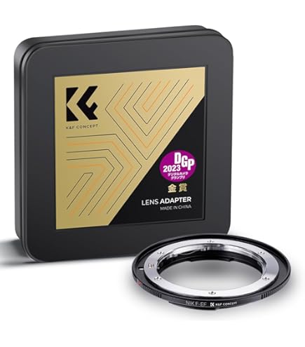 NOVOFLEX EOS/NIK-NT NikonF/G→CanonEOS（EF Novoflex EOS/NIK-NT Lens Adapter for Nikon G Type EOS/NIK-NT B&H