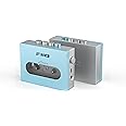 FiiO CP13 Portable Cassette Tape Player with 3.5mm Earphone Jack, Ultra-Low Wow&Flutter, Powered by Type-C or Lithium Battery (Sky Blue)