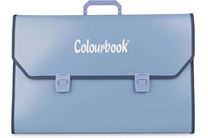 Colourbook Valigetta Portadisegni Con Tracolla - 35x50cm