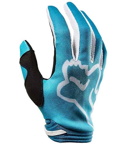 Guanti Fox Flexair Ryvr Le bianco navy