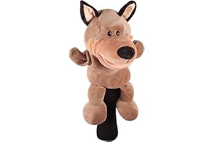 SHABIER Copertura della testa del driver di golf della novità della peluche per 460cc Head Club