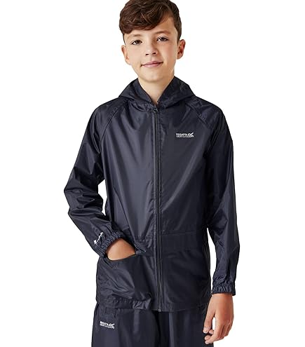 Pantalon Regatta enfant Stormbreak noir taille 14 ans - Occasion très