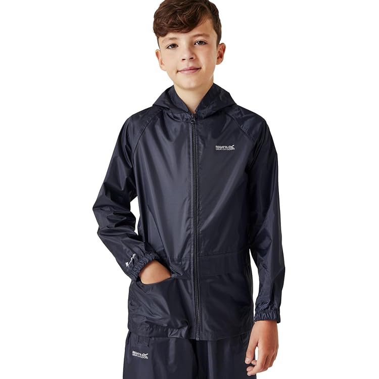 Kappa4soccer Wister Kway Garçon – Veste De Pluie Entraînement Coupe Classique, Imperméable Et Respirante Pour Jeunes Footballeurs