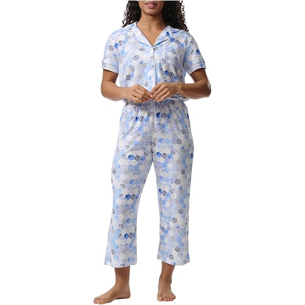 Where Is Latuza Located Latuza Women's Cotton Pajamas Set Tops And