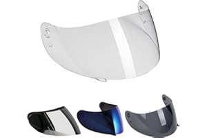 AFTERMAKET Visera para casco AGV K3, K4, K4 Evo, modelo Street 8, para tallas XXS, XS, S, M, L, XL, XXL, homologada para K-3, K-4 MULTI TAGLIA Fume 50%