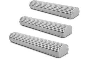 Masthome - Cabezales de Repuesto para fregona, Juego de 3 Cabezales de Repuesto para fregona para Limpieza de Suelos - B07M83X9C3