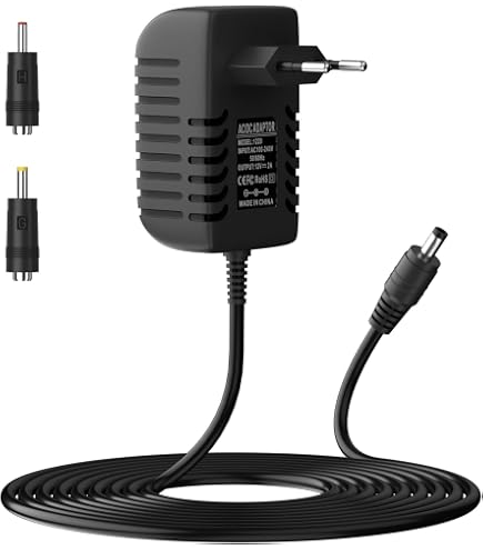 Adaptateur Secteur 12V 5V 2A 6 Pin – Chargeur Remplacement Pour Disque Dur Externe Aqprox! SPP34