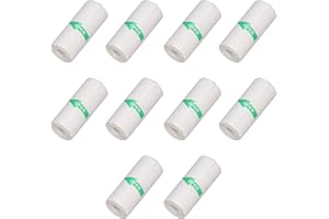 HEEPDD 10 Sztuk Papieru do Mini Drukarki, Samoprzylepny Papier Termiczny 57 X 25 Mm Papier Samoprzylepny do Nadruku do Kieszonkowej Drukarki Termicznej