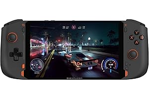 ONE XPLAYER OnexPlayer Mini Pro Consola de Juegos Portátil, Tableta y Portátil Liviano con Pantalla Táctil de 7 Pulgadas Procesador AMD Ryzen 7 6800U WIN11, Mini PC con Joystick de 16GB RAM/512GB SSD