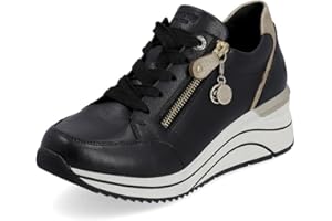 Remonte Damen Low-Top Sneaker D0T03, Frauen Halbschuhe,lose Einlage