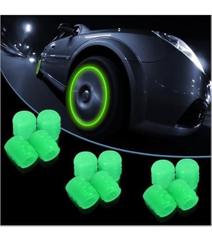Bouchons Valve Voiture Moto Vélo Sécurité Vélo Nuit Lot 10 Bouchons Valve Phosphorescents Cyclingcolors - Jaune Fluo - Valves Schrader Vélo Moto Auto Accessoire Pneu Lumineux Embout De Valve Lumineux Bouchons Valve Voiture Moto Vélo Sécurité Vélo Nuit Lot 10 Bouchons Valve Phosphorescents Cyclingcolors - Jaune Fluo - Valves Schrader Vélo Moto Auto Accessoire Pneu Lumineux Embout De Valve Lumineux