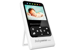 Babysense Unità genitore per baby monitor video V24R - Non adatto per vecchi modelli V24UK