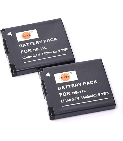 Vhbw Batteria Compatibile Per Canon PowerShot SX740HS – 1010mAh, 3.7V, Sostituisce NB-13L