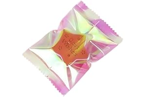 WACCOMT Pack Sacs d'emballage Thermoscellables en Plastique Transparent Petits Sacs d'échantillons Transparents pour le Stockage de Bonbons et de Bijoux (100, 3x5cm (1.18x1.97 inch))