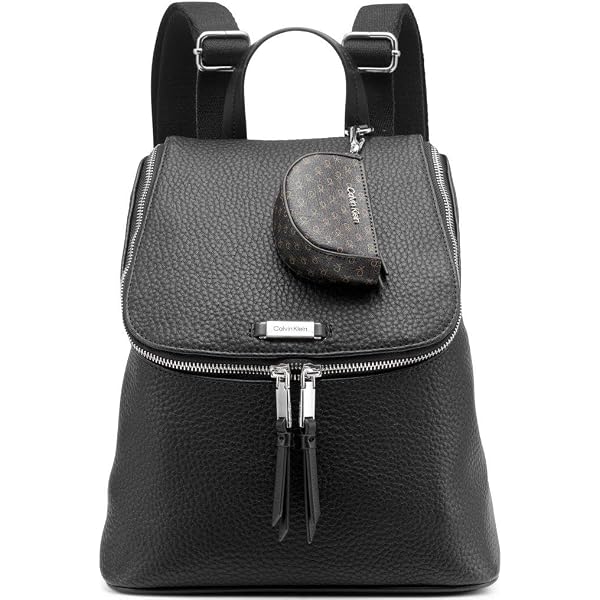 Calvin Klein Men's Small Backpack - Black (Ck Black Saffiano), One Size : Buy Online at Best Price in KSA