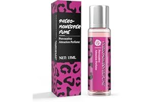 ROAMROVER Pheromones Perfumes for Women, Pheromone Cologne for Women to Attract Men, Releases Unprecedented Confidence and Charm, Roll-On Type, TSA Ready, 15ML, Pink